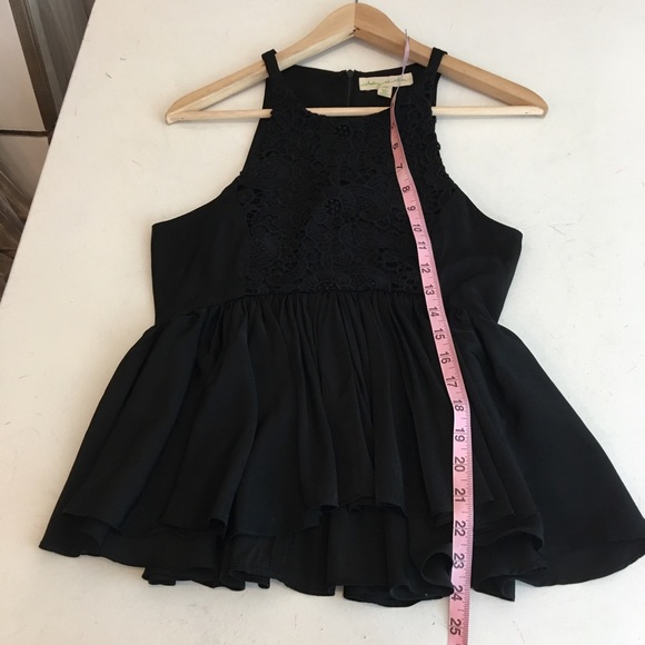 [Anthropologie] | Staring at Stars Peplum Tank - Picture 8 of 8